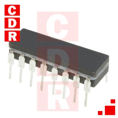 MUX08FQ 8-CHAN JFET ANALOG MULTIPLEXERS CDIP-16 CASE ANALOG DEVICES