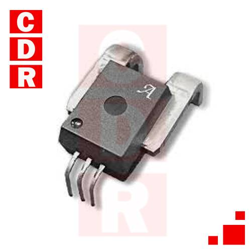 ACS758KCB-150B-PFF-T OPEN LOOP CURRENT SENSOR AC/DC CURRENT 5V AUTOMOTIVE 5-PIN CASE CB-PFF TUBE