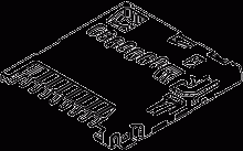 7111S2015X02LF SIM ASSY WITH COVER CLOSEDGEN&Eacute;RICO