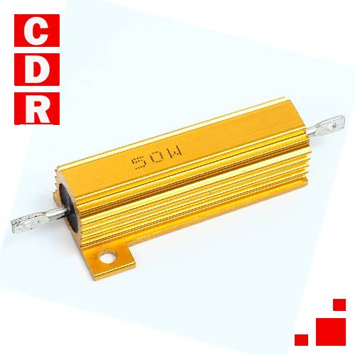 RESISTENCIA CON DISIPADOR 100 OHM 50W