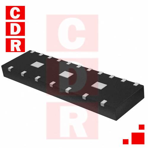 MG2040MUTAG 18-UDFN (5.5X1.5) CASE MARCA: ONESD SUPPRESSORS/TVS DIODES HDMI PORT ESD 350V TR