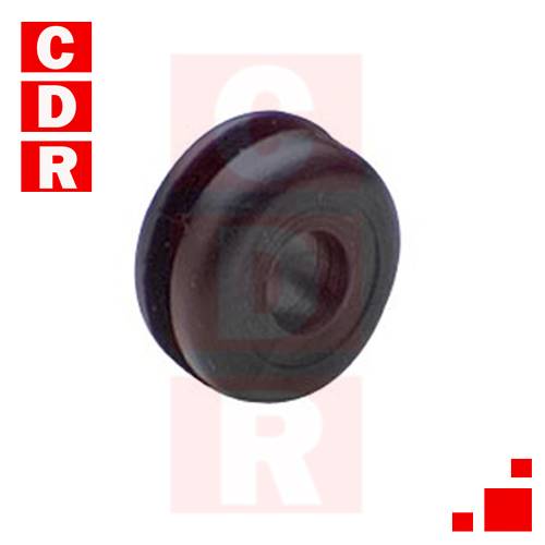 PASACABLE DE GOMA DIAMETRO INT 18MM EXT 25MM