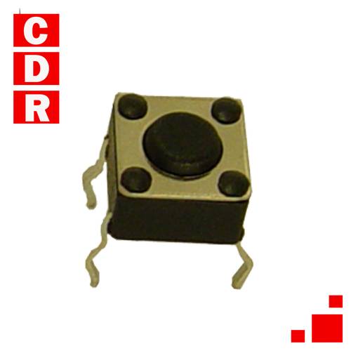 LLAVE TACT SWITCH TACT SWITCH 6X6MM H= 5MM