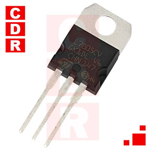 LM7805CT POSTIVE VOLTAGE REGULATOR TO-220 CASE ST