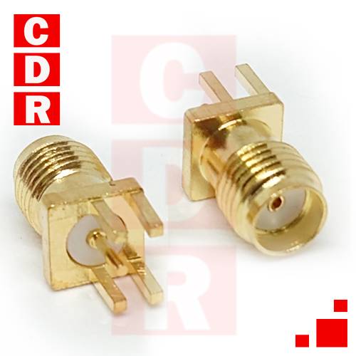 SMA FEMALE FOR PCB CONNECTOR