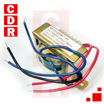 TRAFO 220V 12V+12V 1,25A