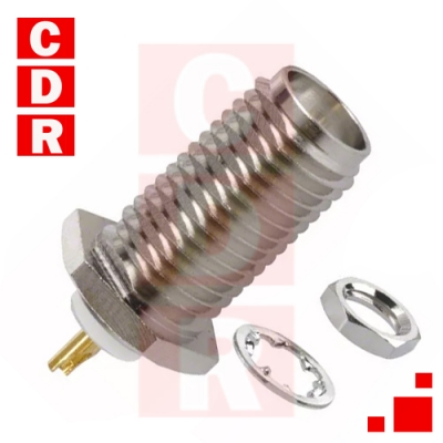 SMA HEMBRA P/CHASIS C/TUERCA EN BASE (GEN&Eacute;RICO)