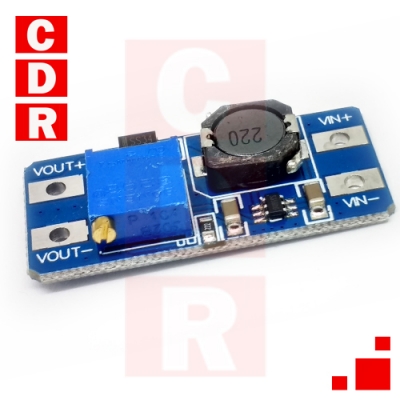 STEP UP MT3608 DC/DC SWITCHING BOOST CONVERTER - 2A 2 TO 24V IN - 28 V OUT OEM