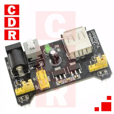DC REGULATOR MODULE 5V 3.3V FOR MB102 BREADBOARD