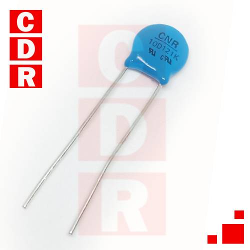 VARISTOR 10MM 75V S10K75 (10N121K)