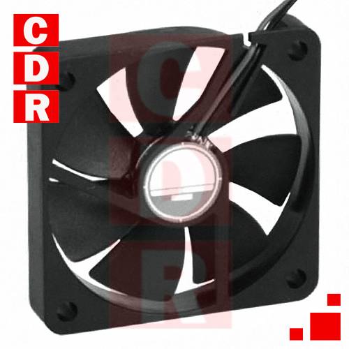 OD6010-12HSS FAN AXIAL 60X10MM 12VDC WIRE