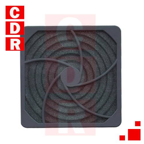 REJA PROTECTORA CON FILTRO P/TURBINA 80X80MM 3