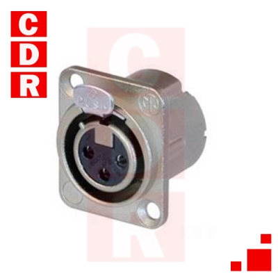 MINI XLR MACHO 3P CABLE