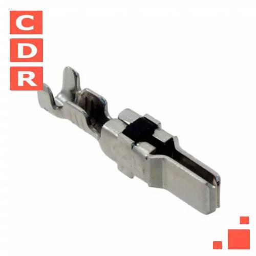 66261-1 PIN CONTACT TIN-LEAD CRIMP 12-16 AWG POWER, STAMPED AMP