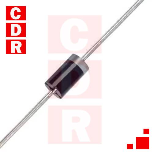 MUR220RLG RECTIFIERS 220V 2A ULTRAFAST DIODE DO-41 CASE MARCA: ON