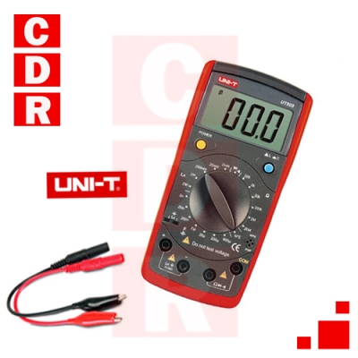 MULTIMETRO TESTER DIGITAL  UNIT-T UT-603