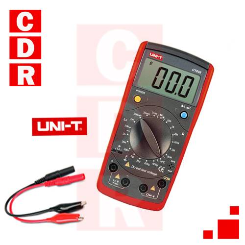 MULTIMETRO TESTER DIGITAL  UNIT-T UT-603
