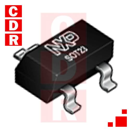 BFR92A SMD 25MA 15V 300M 5GHZ NPN RF TRANSISTOR SOT-23 CASE NXP