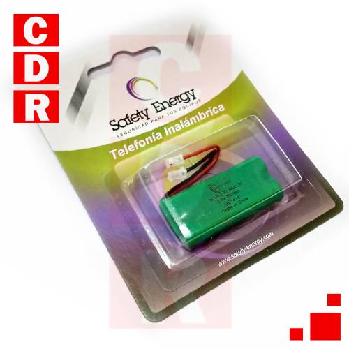 PACK BATERIA 2XAAA 700MAH CONECTOR UNIVERSAL SAFETY ENERGY