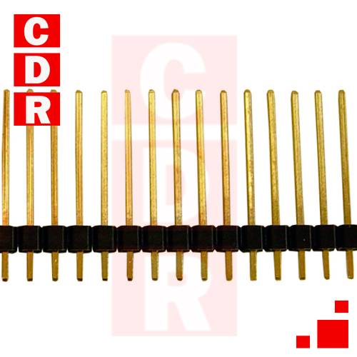 TIRA DE PINES 1X40 .1 LARGA (20MM) SIMPLE