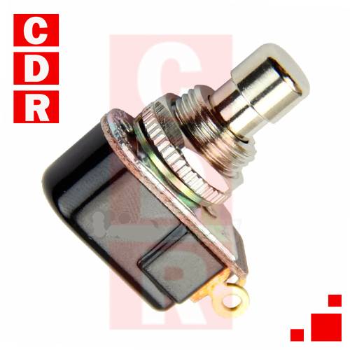 SPST SOFT TOUCH MOMENTARY FOOTSWITCH