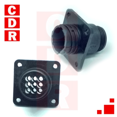 HOUSING CPC MACHO A CHASIS 9V 206705-1