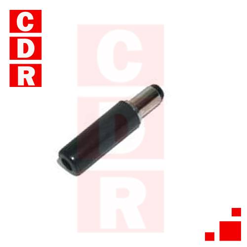 PLUG DC 2.5 X 5.5 X 14MM BAKELITA TAIWAN