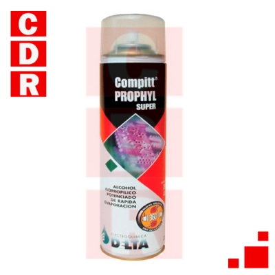 PROPHYL ALCOHOL ISOPROPÍLICO 315G/440CM3