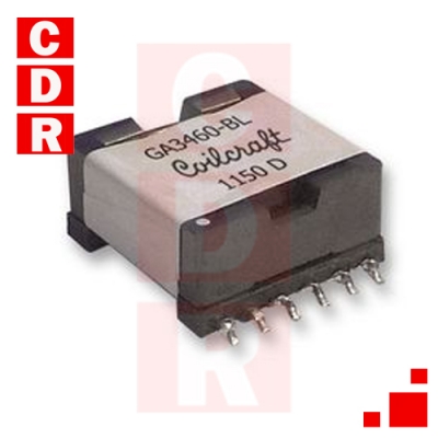GA3460-BL COILCRAFTTRANSFORMES AUDIO & SIGNAL FOR LINEAR TECHNOLOGY LT3751 500V 50A