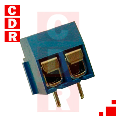 DG65C-07P BORNERA 7 POLOS SEPARACION 11MM P/ C.I