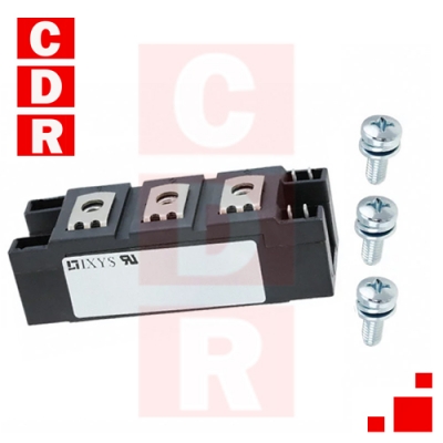 MCC132-12IO1 THYRISTOR MODULE  IXYS