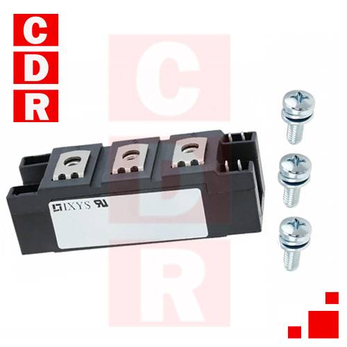 MCC132-12IO1 THYRISTOR MODULE  IXYS