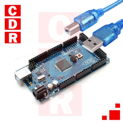 GENERIC MEGA ARDUINO 2560 R3  USB CABLE