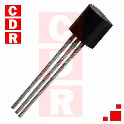 LM334Z 3- IC TERMINAL ADJUSTABLE CURRENT SOURCES TO-92 CASE NATIONAL 