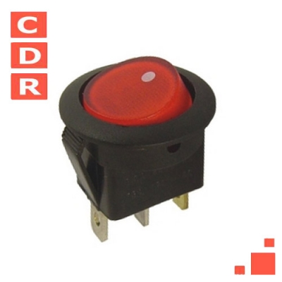 LLAVE TECLA C/ PROTECTOR DE CUIRCUITO 10A 250VAC