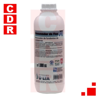 REMOVEDOR DE FLUX 1 LITRO DELTA