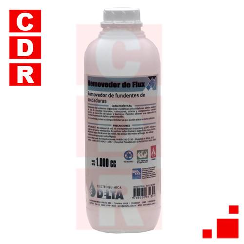 REMOVEDOR DE FLUX 1 LITRO DELTA