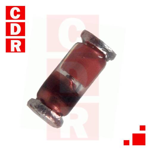 ZENER DIODE 10V 1/2W MINI-MELF CASE MARCA: MIC