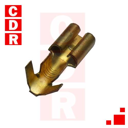TERMINAL PALA HEMBRA 4.8MM