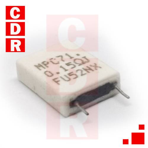 RESISTOR CERAMICO MPC71 - 0.15OHMS
