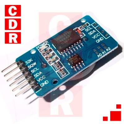 REAL TIME CLOCK MODULE RTC DS3231 EEPROM 24C32 