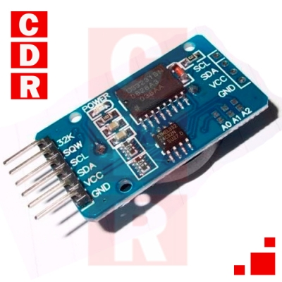 REAL TIME CLOCK MODULE RTC DS3231 EEPROM 24C32