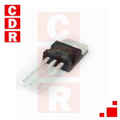 LM317T IC TO-220 CASE ST