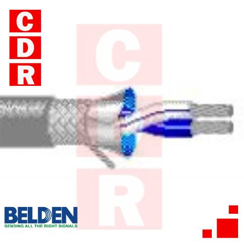 9841 060100 250FT (76.20MT) MULTI-CONDUCTOR-LOW CAPACITANCE COMPUTER CABLE FOR EIA RS-485 APPLICATIONS BELDEN