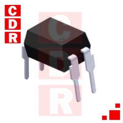 LTV-817B  HIGH DENSITY MOUNTING TYPE PHOTOCOUPLER DIP-4 CASE LITE-ON