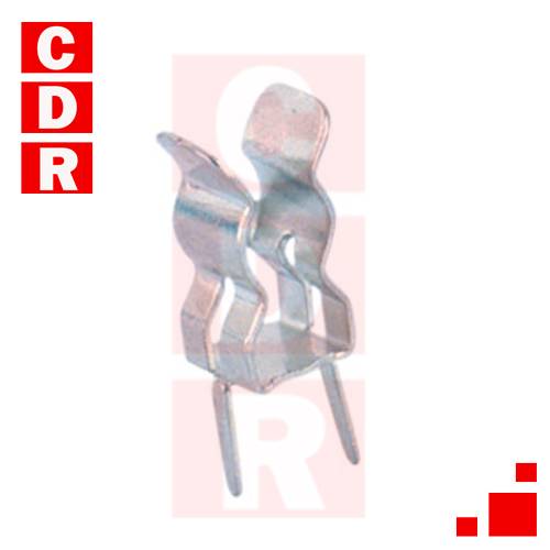 PORTAFUSIBLE CLIPS PARA FUSIBLE 10X38MM