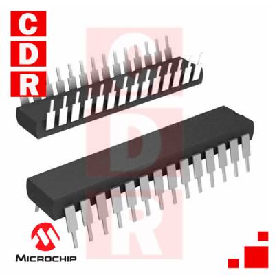PIC24FJ64GB002-I/SP MCU 16BIT 64KB FLASH SDIP-28 CASE MICROCHIP