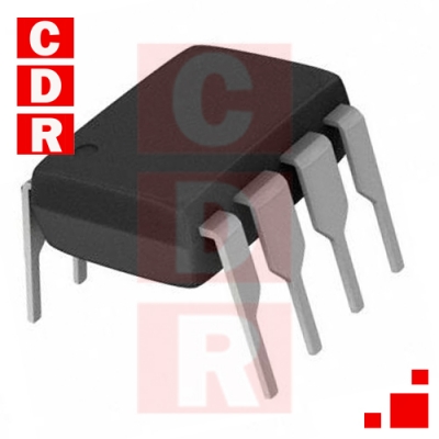 IL300 DIP-8 CASE VISHAYLINEAR OPTOCOUPLER HIGH GAIN STABILITY WIDE BANDWIDTH