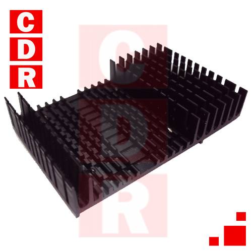 DISIPADOR AAVID LARGO 75MM ANCHO 50MM ALTO 13MM