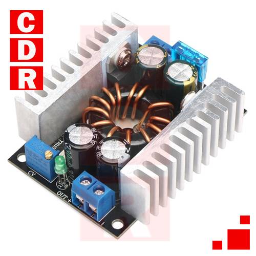 MODULE STEP-UP DC/DC OUT 9-46V 8A 150W INSYS